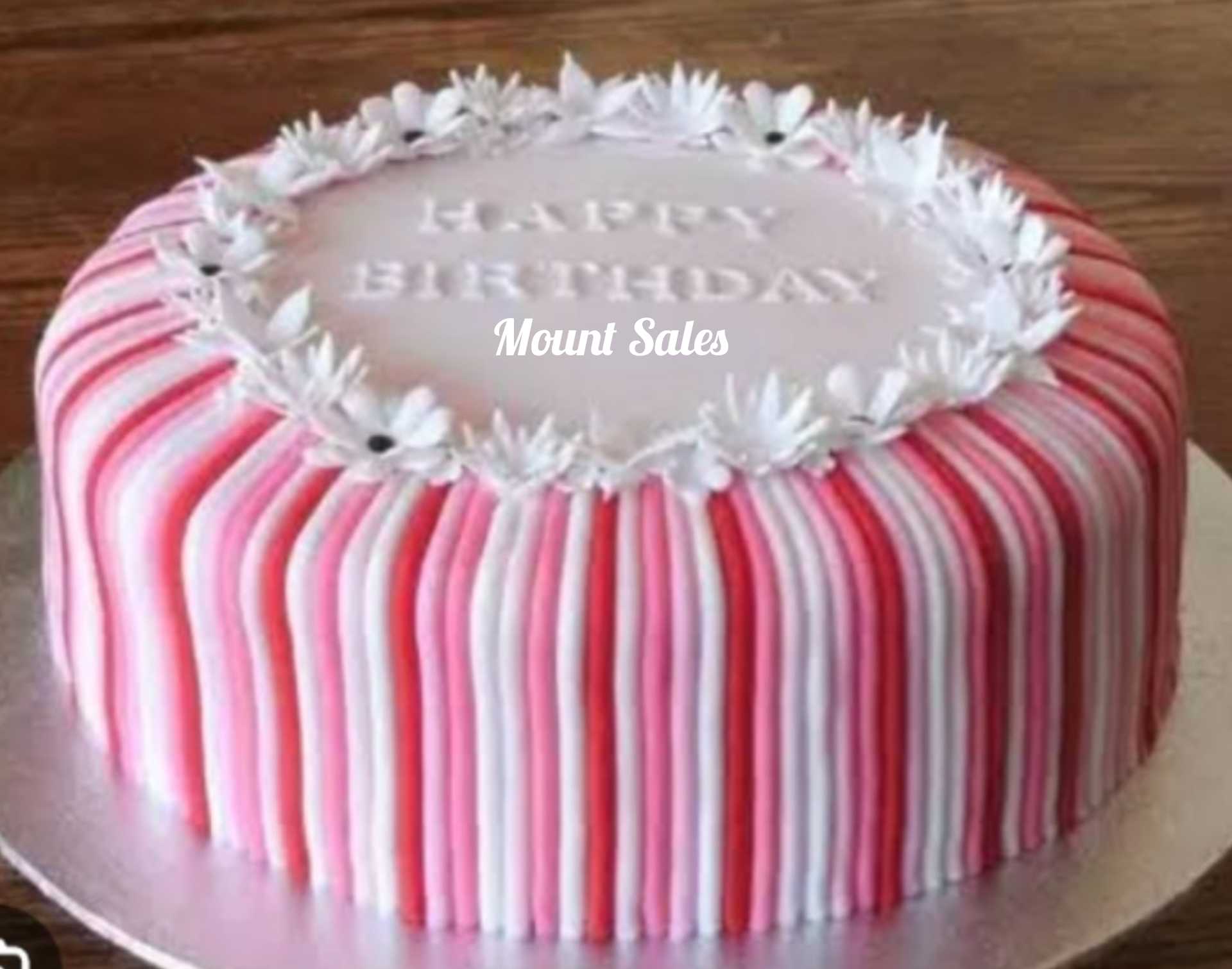 Premium RED N White Velvet Cake